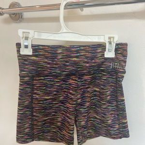 ⚡️RARE GIRLS JUSTICE ATHLETIC SHORTS